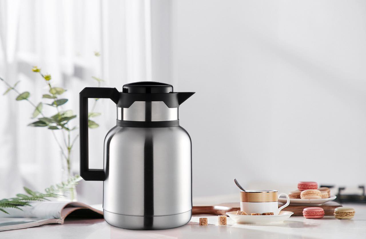 Happy Home Stainless Steel Vacuum Jug 1 Liter