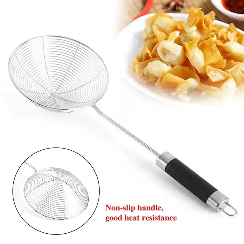 Stainless Steel Spider Strainer