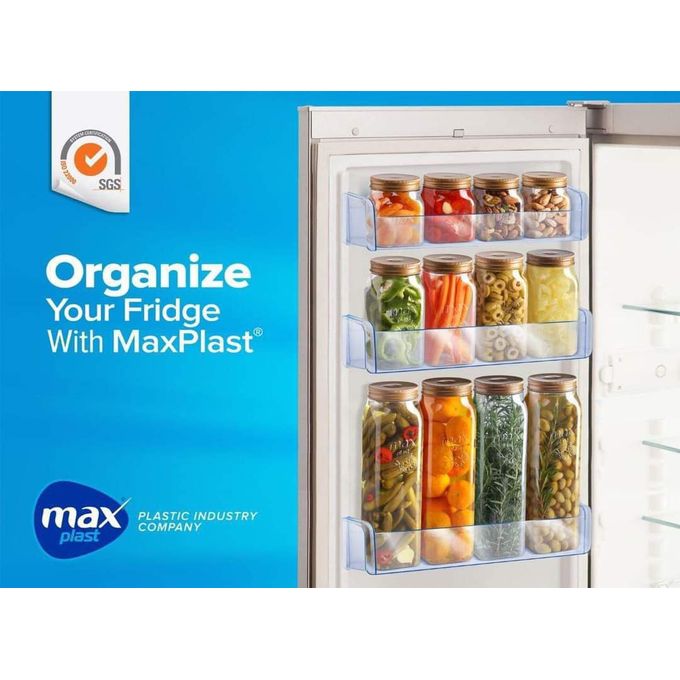 Max Plast Plastic Jars Set of 7
