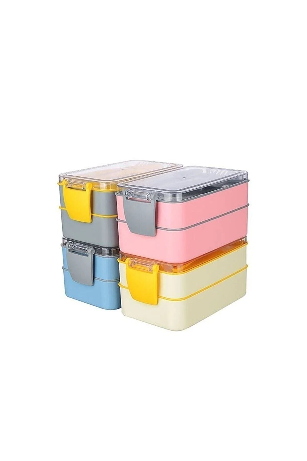 Titiz Two Compartment Feeding Container Set
