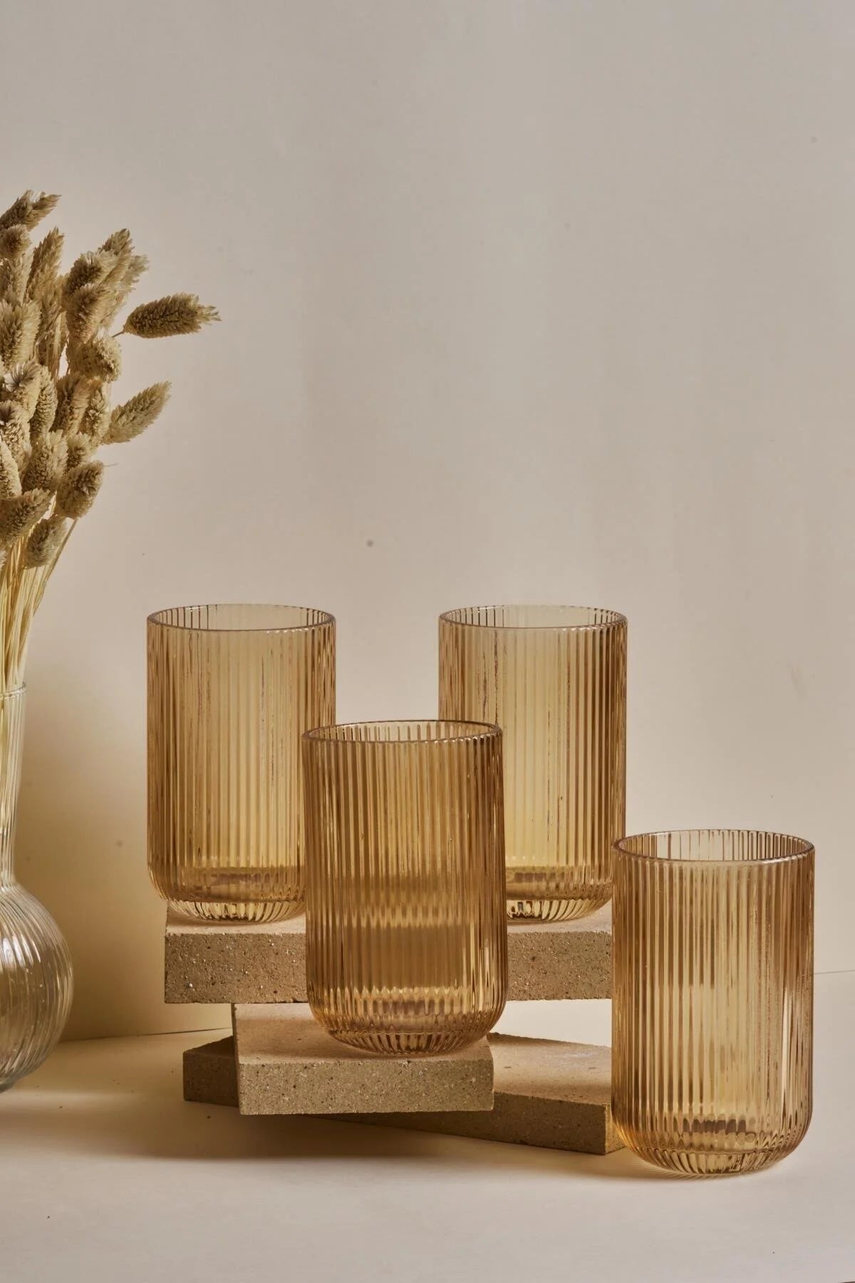 Set of 6 Soft Drink Glasses 440 ml