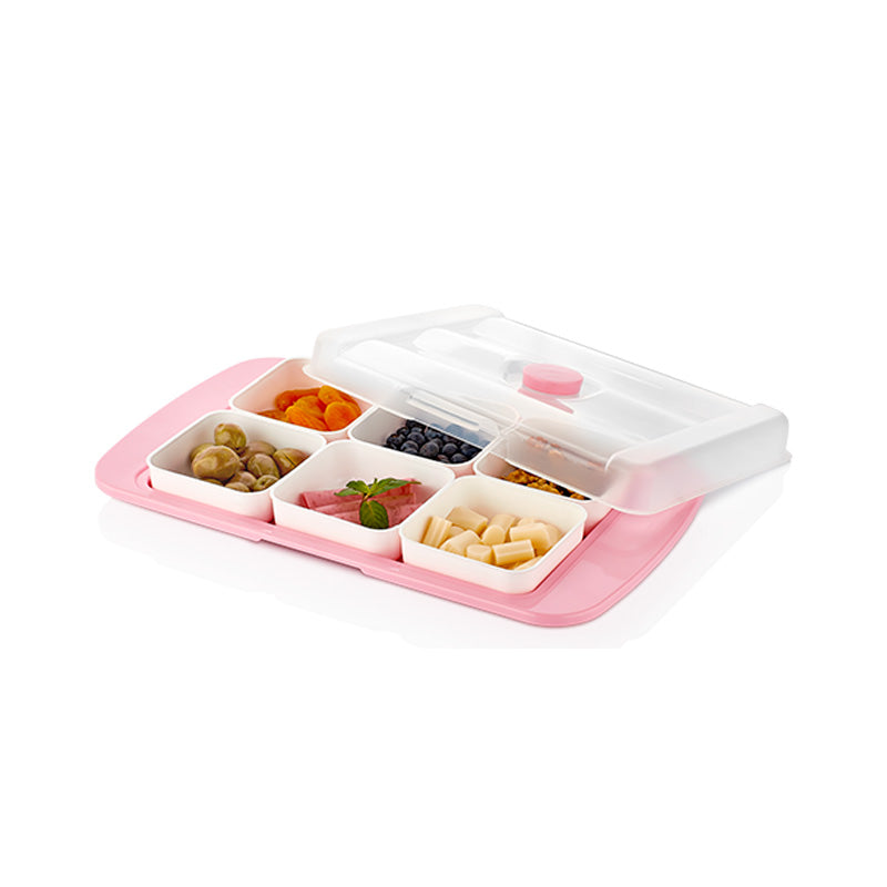 Urve Rectangle Six-Set Breakfast