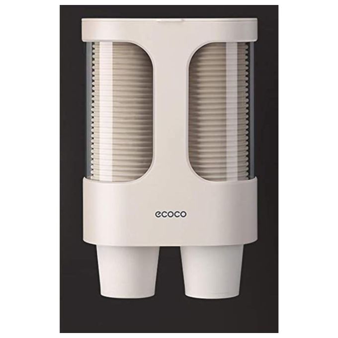 High Quality Ecoco Double Sided Cup Holder Beige