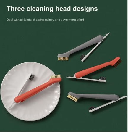 3 in 1 Small Cleaning Brush