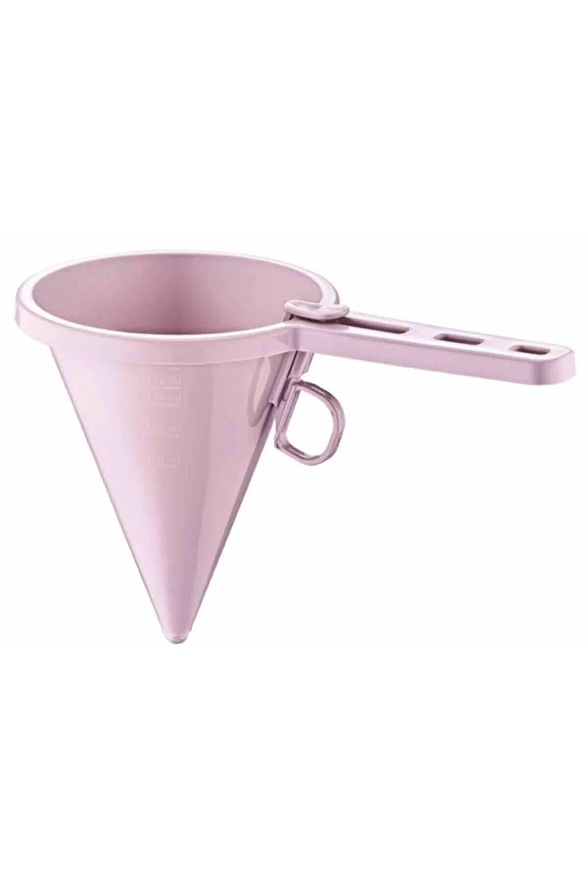 Multi-Purpose Dough Dispenser Funnel and Measuring Cup