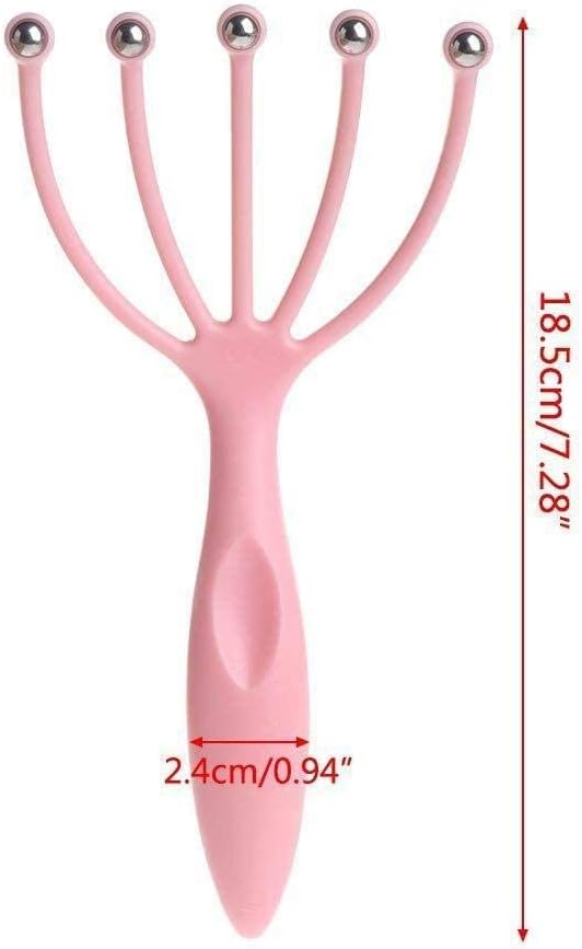 Head Massager, Handheld Claw Spa Scalp Massager
