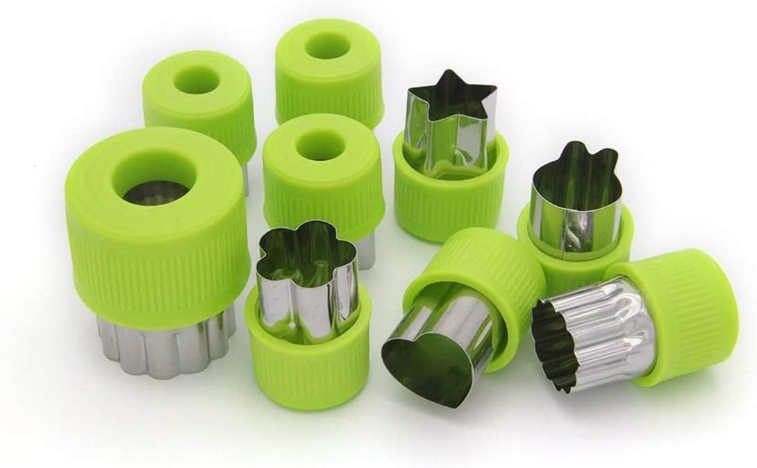 Cutters Shapes Set, 12 pcs Stainless Steel