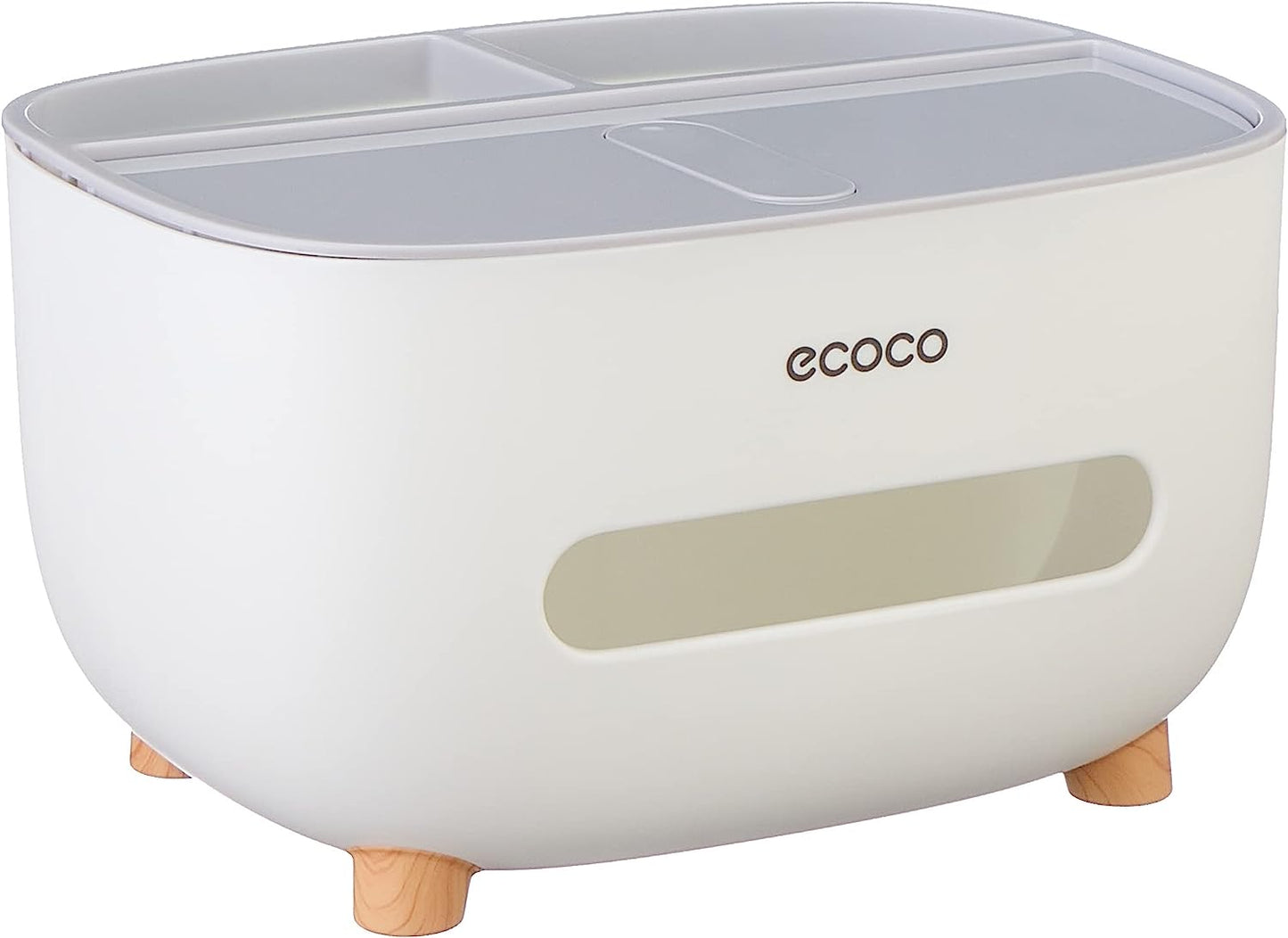 Ecoco Tissue Box and Utensil Holder