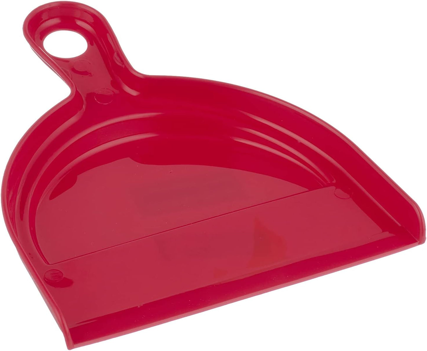 Titiz Small Broom Brush for Cleaning with Plastic Handle and Dustpan