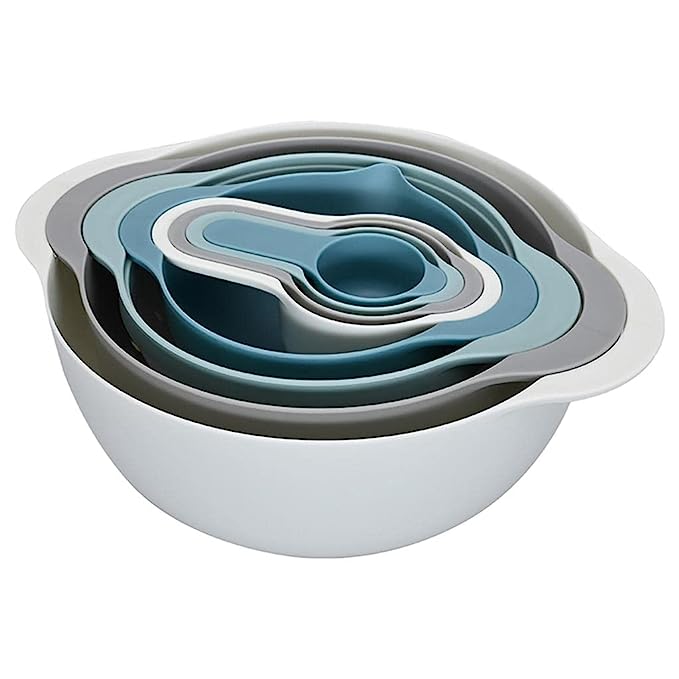 Nesting Bowls 8 Piece Mixing Bowl Set