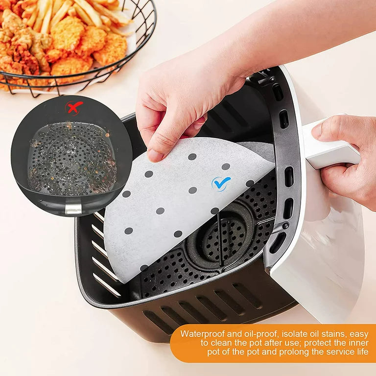 Air Fryer Disposable Paper Liner
