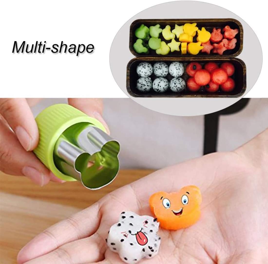 Cutters Shapes Set, 12 pcs Stainless Steel