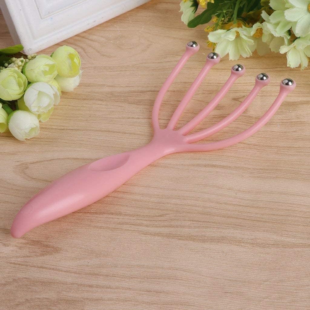 Head Massager, Handheld Claw Spa Scalp Massager