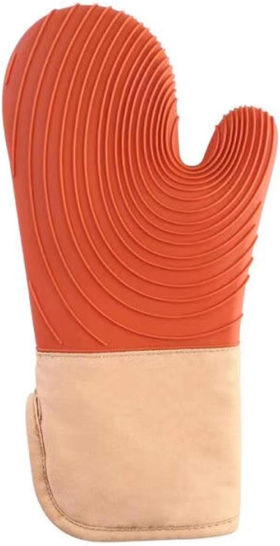 High Temperature Resistant Thickened Oven Mitts