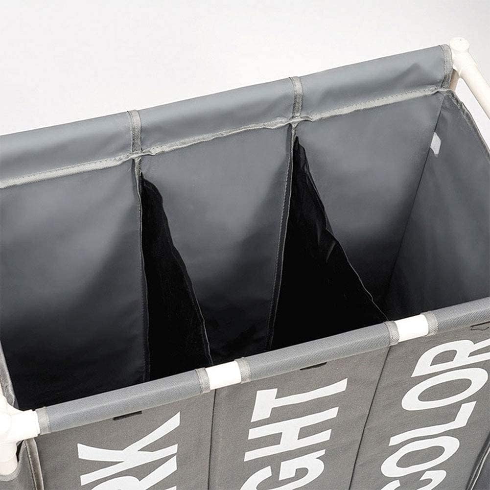 Dark, Light and Color Laundry Basket