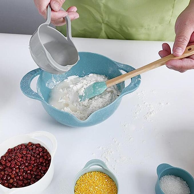Nesting Bowls 8 Piece Mixing Bowl Set