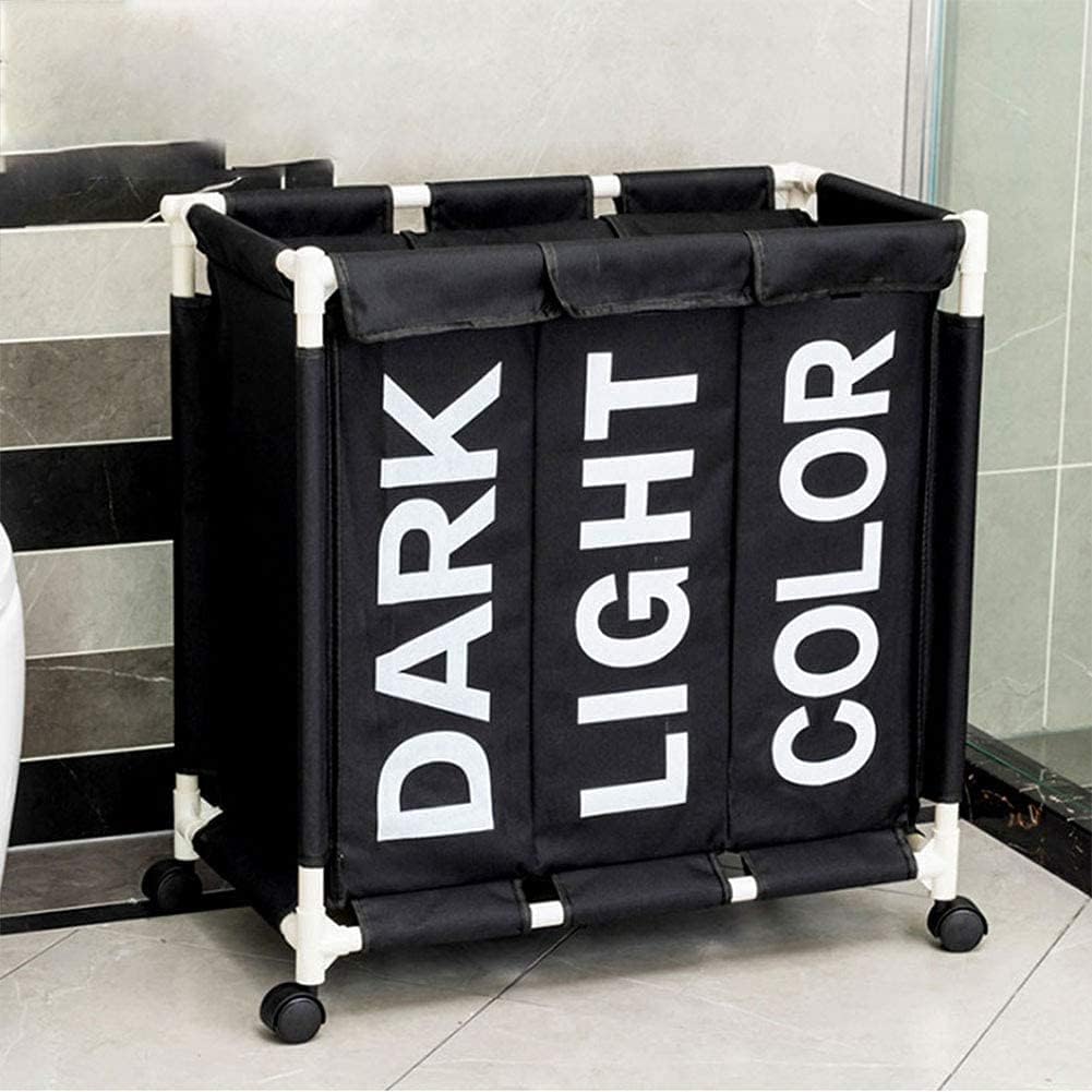 Dark, Light and Color Laundry Basket