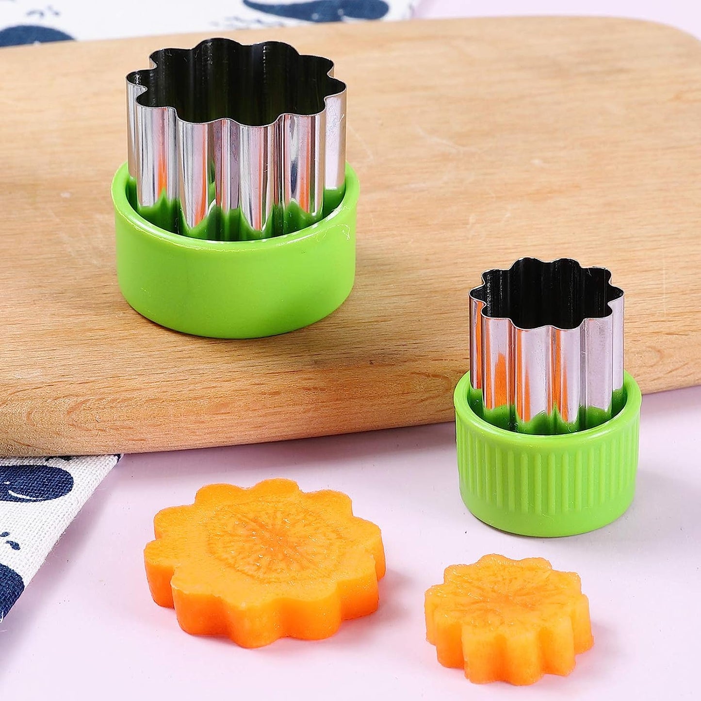 Cutters Shapes Set, 12 pcs Stainless Steel