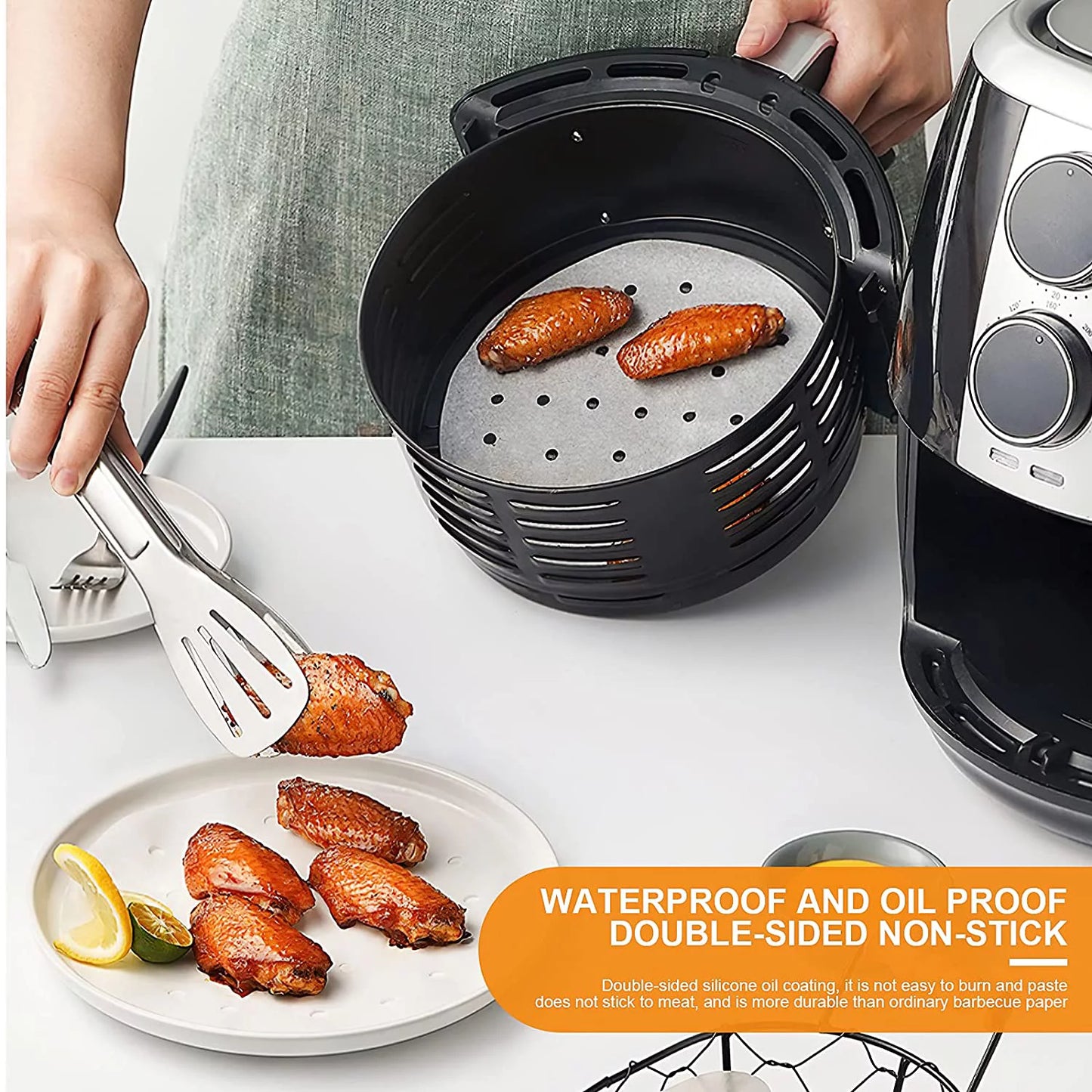 Air Fryer Disposable Paper Liner