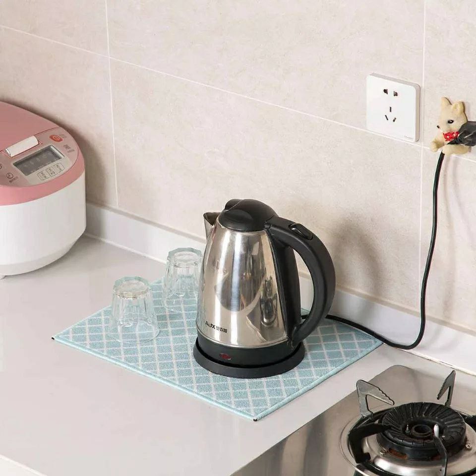Microfiber Dish Drying Mat