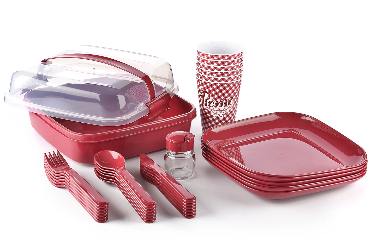Titiz Picnic Set - 32 Pieces
