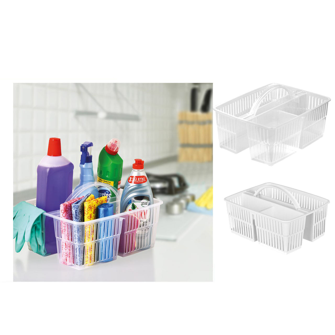 Titiz Multi Purpose Plastic Organizer