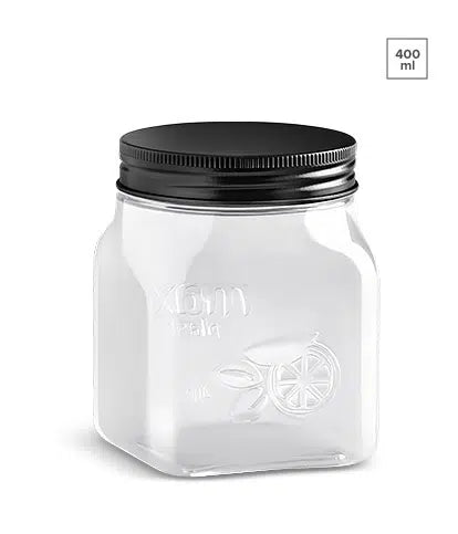 Max Plast Plastic Jars Set of 7