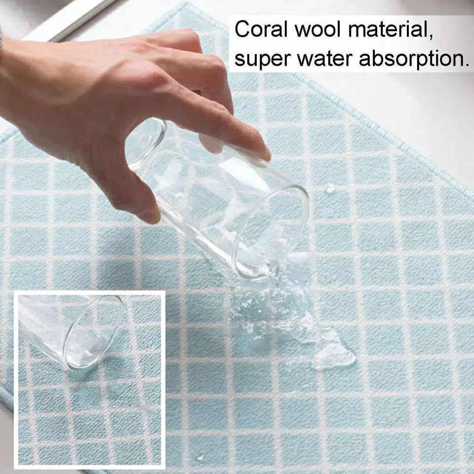 Microfiber Dish Drying Mat