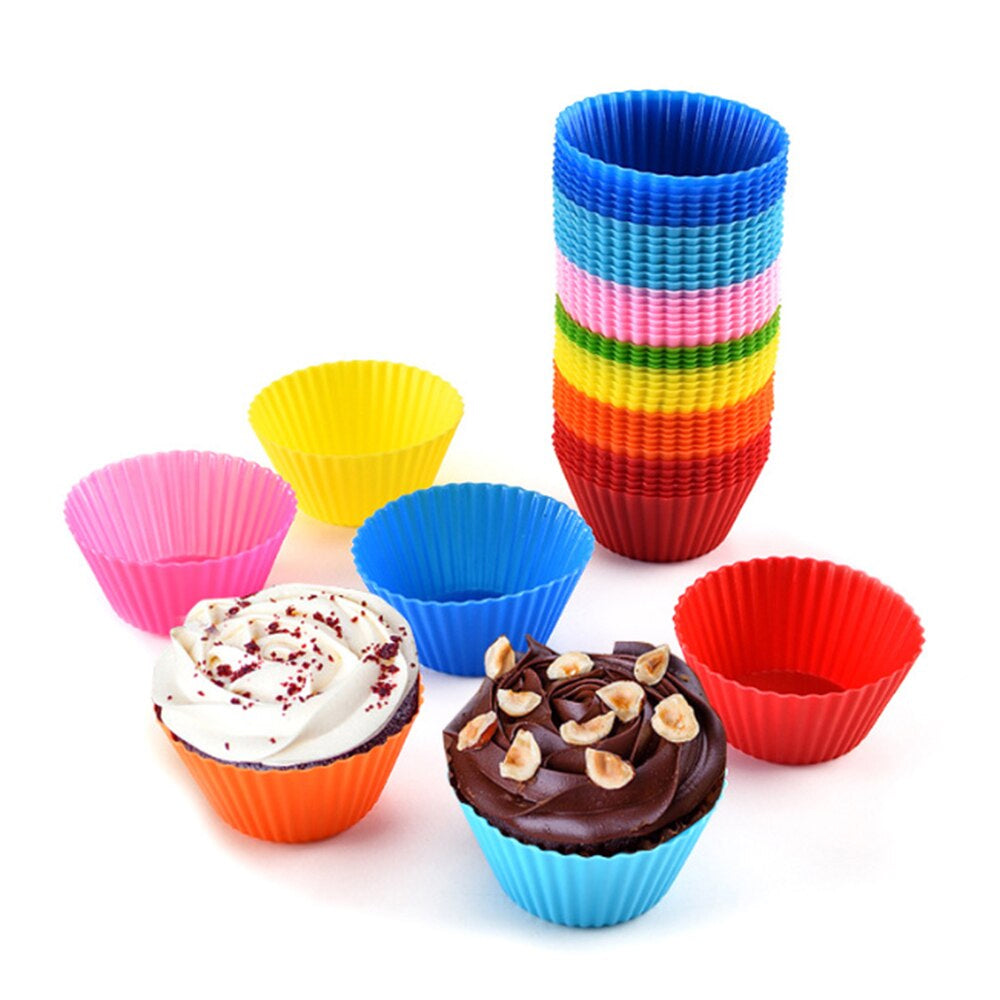 Silicone Cup Cake Mould