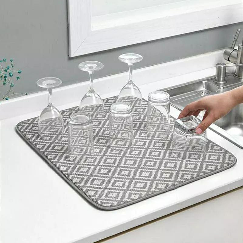 Microfiber Dish Drying Mat