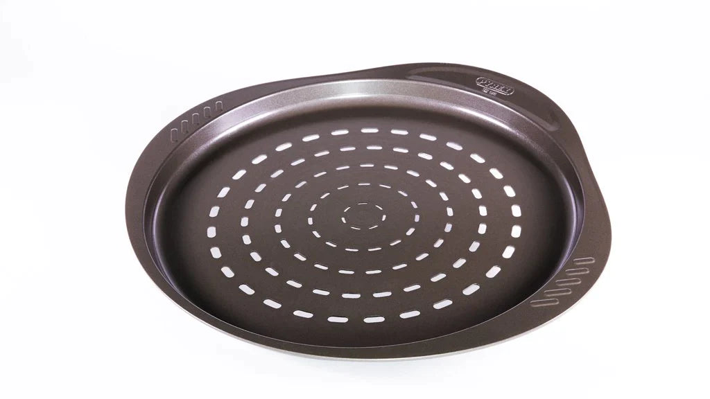 Pyrex Metal Asimetria Easy Grip Pizza Pan 30 cm