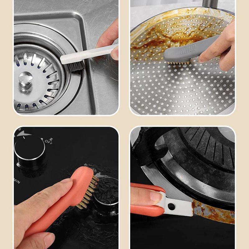 3 in 1 Small Cleaning Brush