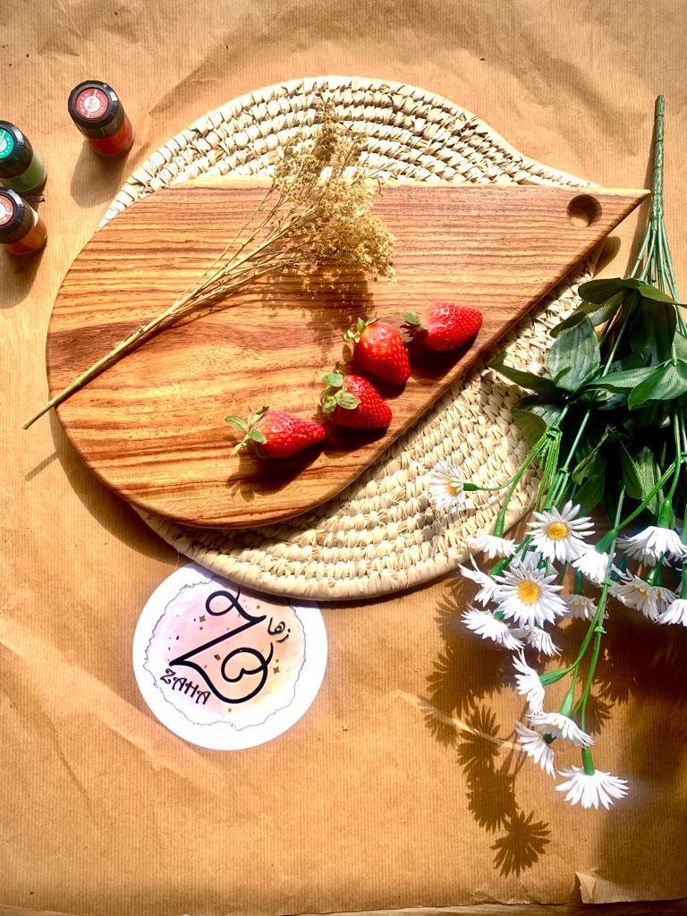 Wooden Serving Platter