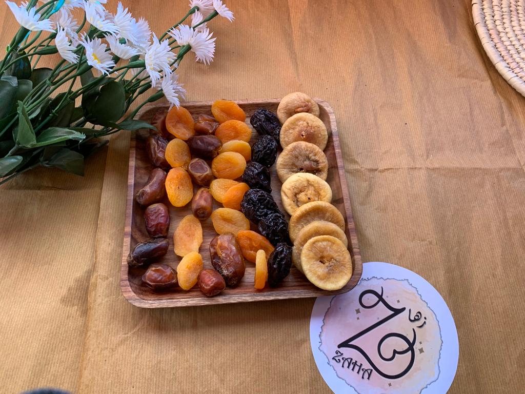 Wooden Serving Plate
