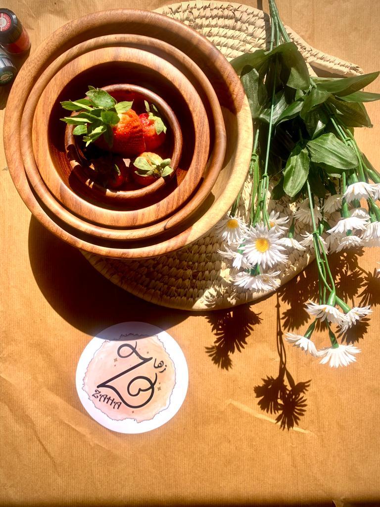 Wooden Serving Bowl