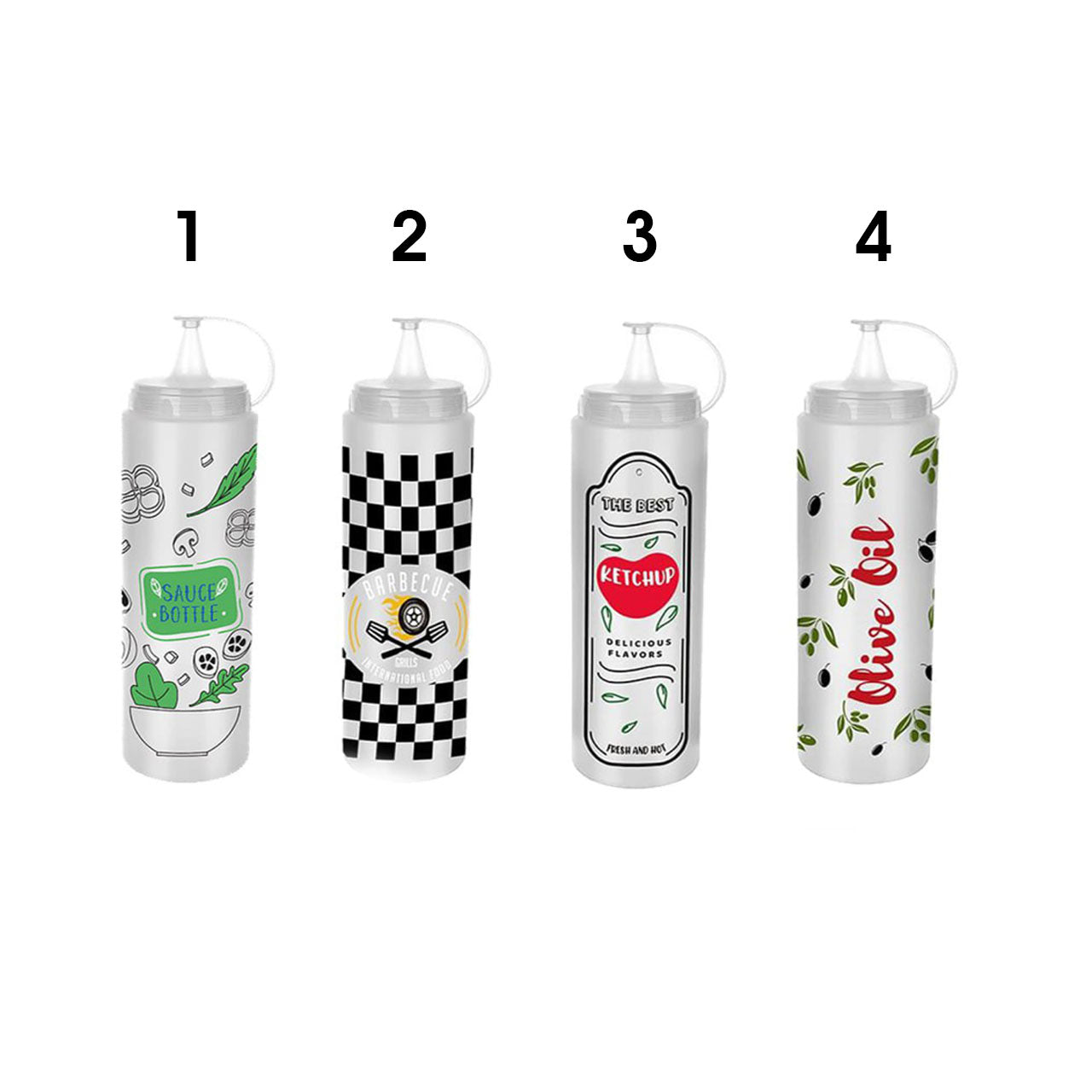 Titiz Sauce Bottle 400ML
