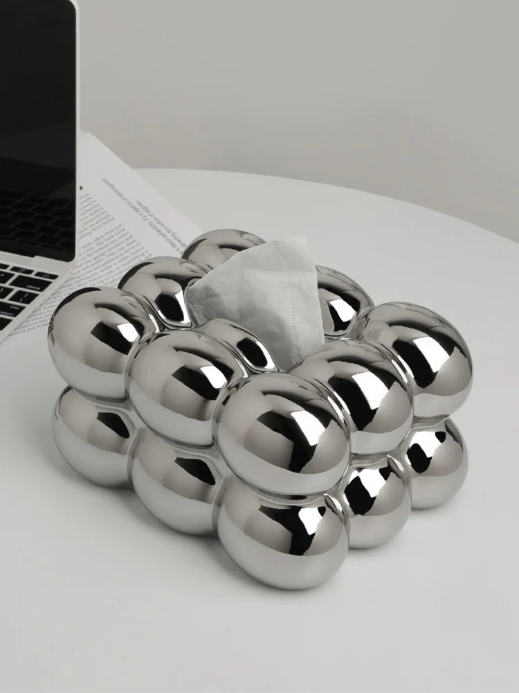 Bubble Ball Tissue Box