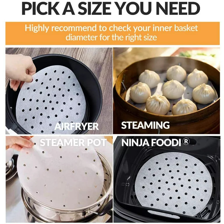 Air Fryer Disposable Paper Liner