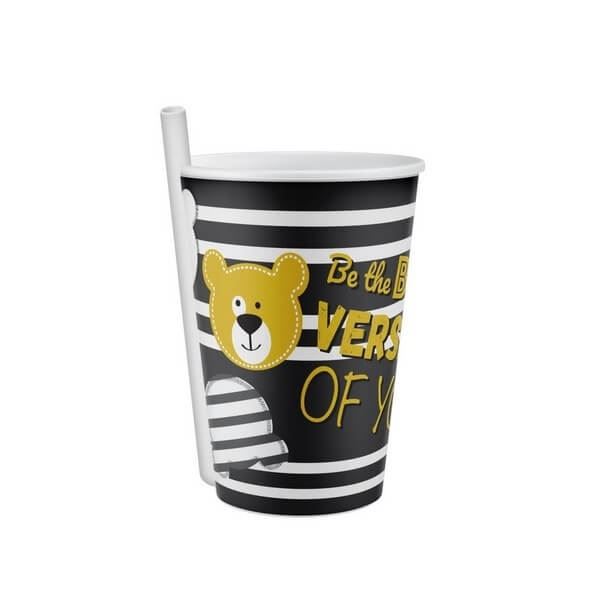 Titiz Kids Yummy Cup with Straw