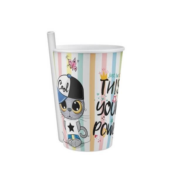 Titiz Kids Yummy Cup with Straw
