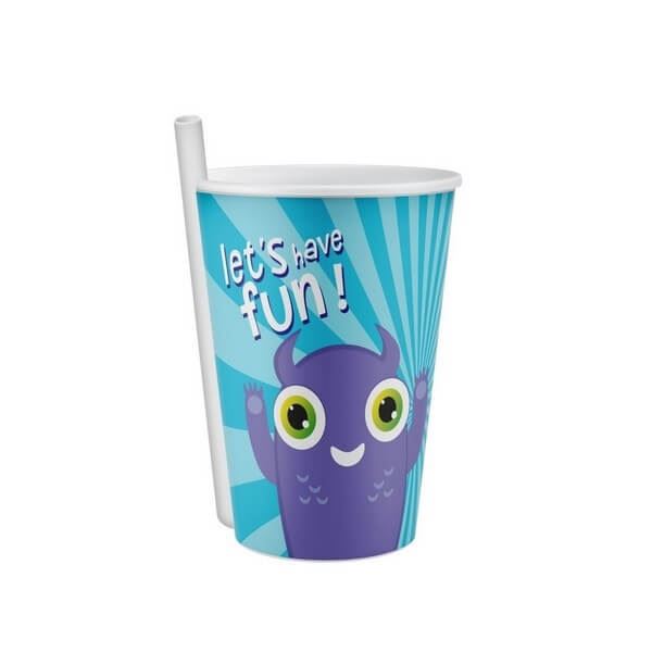 Titiz Kids Yummy Cup with Straw