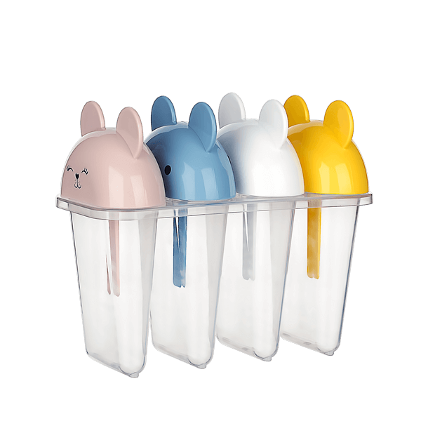 Titiz Snowy Ice Cream Mould 4pc
