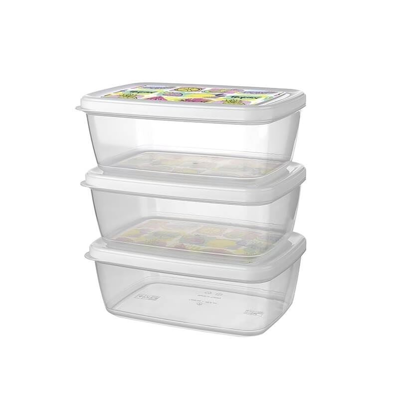 Titiz Aria Fridge Container Set of 3
