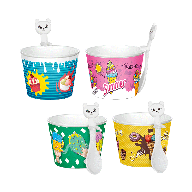 Titiz Cupice Ice-Cream Set