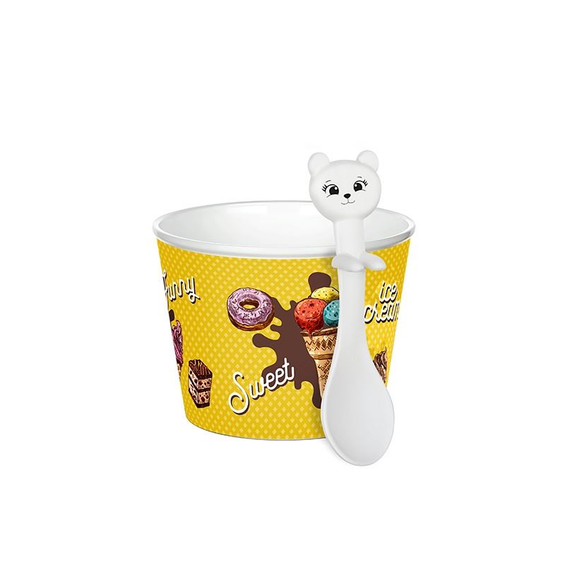 Titiz Cupice Ice-Cream Set