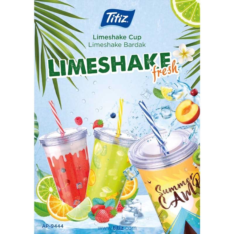 Titiz Limeshake Cup