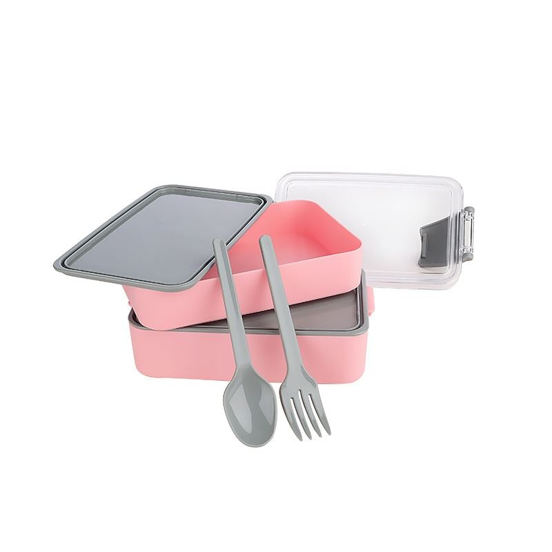 Titiz Two Compartment Feeding Container Set