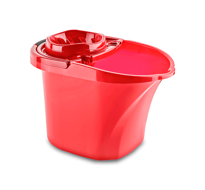 Titiz Practical Cleaning Bucket (Red)