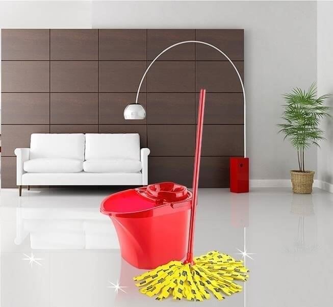 Titiz Practical Cleaning Bucket (Red)