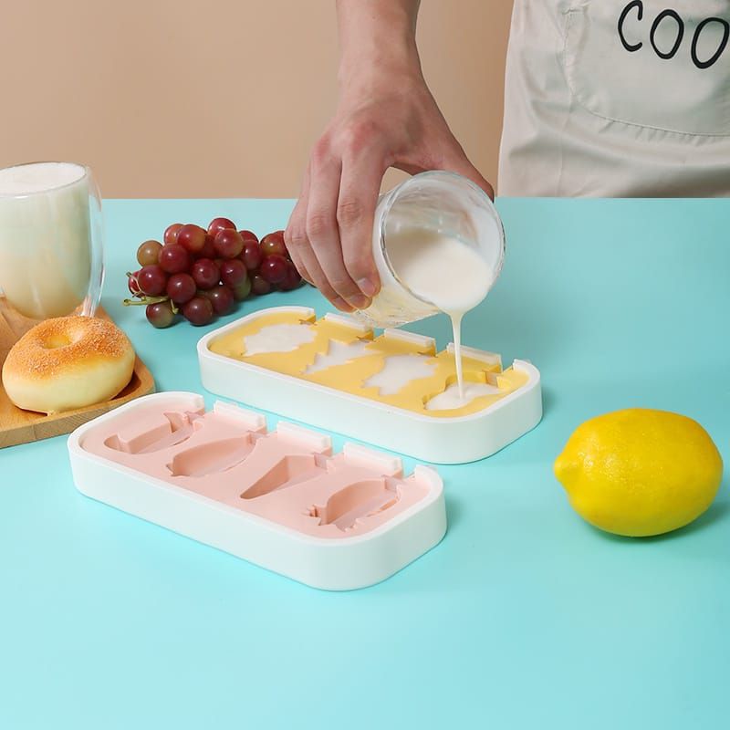 Cute Popsicles Molds